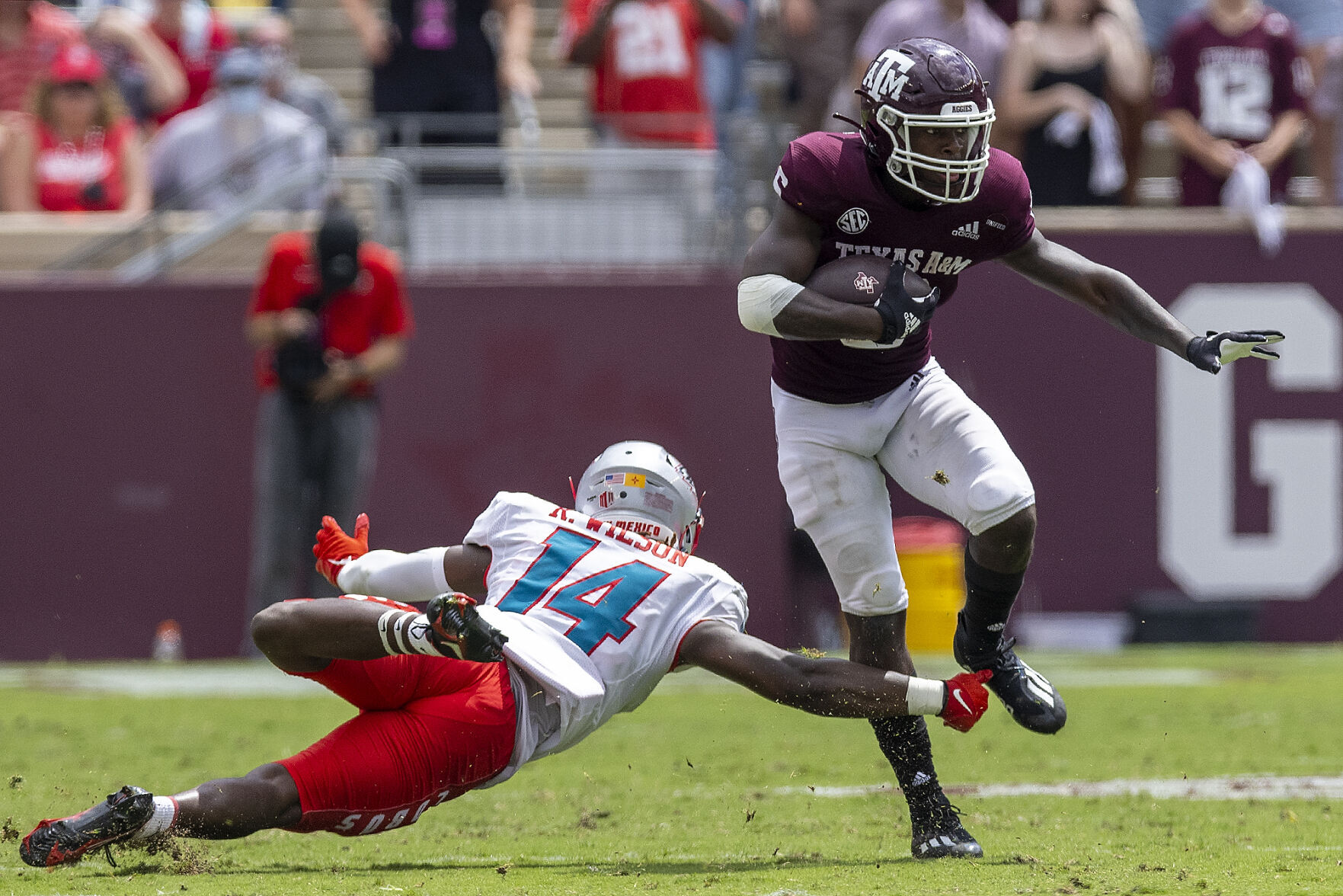 Texas A&M vs New Mexico